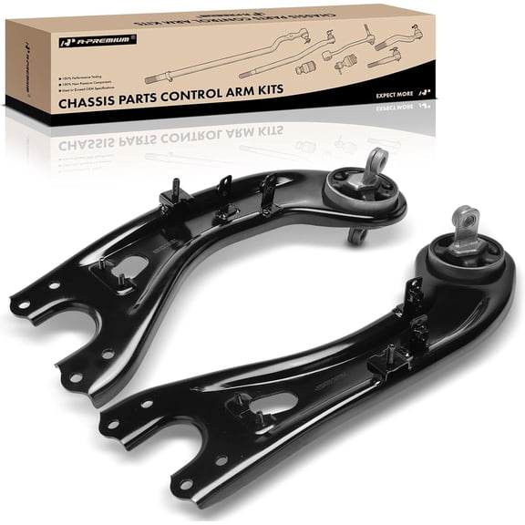 A-Premium 2 x Rear Suspension Trailing Arm, with Bushing, Compatible with Kia Sportage 2011-2016 & Hyundai Tucson 2011-2015