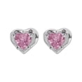 thumbnail image 1 of Clous d'Oreilles pour Femmes en Argent Sterling Amour Clous d'Oreilles Os Design Couleur Zircon Doux Cool Clous d'Oreilles Boucles d'Oreilles, 1 of 5