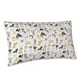 thumbnail image 2 of Easygdp I Love Dogs Envelope Closure Pillowcase - 20x36in, Queen Pillowcase, Breathable, Stain-Resistant, Wrinkle-Free, 2 of 9