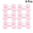thumbnail image 4 of Juego de 6 banderines colgantes de trébol rosa claro de 3,6 m para bodas, fiestas, adornos colgantes de papel para el techo, guirnalda de trébol, bandera para fiesta de cumpleaños, diseño creativo,, 4 of 5