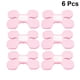 thumbnail image 4 of Juego de 6 banderines colgantes de trébol rosa claro de 3,6 m para bodas, fiestas, adornos colgantes de papel para el techo, guirnalda de trébol, bandera para fiesta de cumpleaños, diseño creativo,, 4 of 5