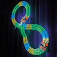 thumbnail image 5 of Racing Car Track Building Toy Light Up Educational Racing Car Track Set Soft Home For Boys Girls (112pcs), 5 of 5