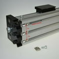thumbnail image 3 of 100mm Manual Sliding Table Ball Screw 1605 Linear Stage CNC Slide Stroke Module for CNC Router X Y Z Axis, 3 of 5
