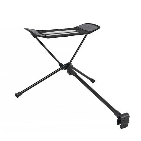 Outdoor Folding Chair Footrest Portable Retractable Leg Stool moon Moon ...