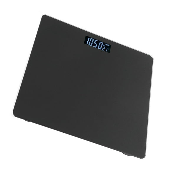 Bathroom Scale, Accurate Weighing Compact Size High Definition LCD Display Digital Scale for Office