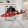thumbnail image 2 of HELLHERO Ironing Board Covers with Elastic Edge and Hook Loop Ironing Board Protector Cover Elastic Edge for Table Top Easter, 2 of 5