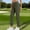 A537 Green, variant on Tapered Dress Pants for Women High Waisted Straight Leg Trousers Stretchy Work Slacks with Side Pockets Business Casual Professional Bottoms