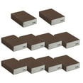 thumbnail image 2 of 10Pcs Sanding Sponge Blocks Wet & Dry Polishing Sandpaper Abrasive Foam Pad, 2 of 9