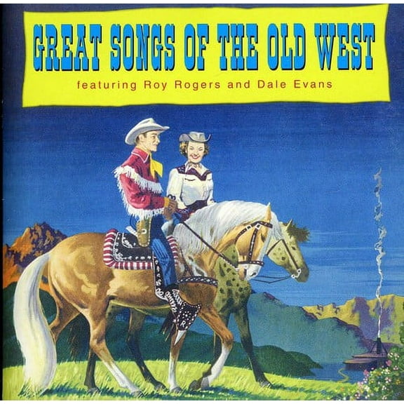 Roy Rogers - Great Songs of the Old West - Music & Performance - CD