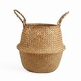 thumbnail image 2 of Panier en Osier Coloré, 2 of 2