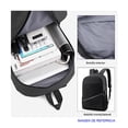thumbnail image 4 of Kit Mochila Escolar Elegate Con Compartimento Para Laptop gris, 4 of 5