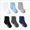 Z22-Blue, variant on Toddler Socks with Grippers Toddler Boy Socks for Baby Children 12 Pairs Kids Anti Skid Sock 0-7 Years All Seasons GIFT FOR BOYS/GIRLS SOFT & COZY,3-5 Years