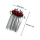 thumbnail image 2 of Veil Crown Headband Cosplay Events Photo Props Cloth Multi Color Crown Shape 1Set, 2 of 4