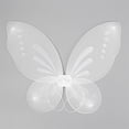 thumbnail image 4 of RUINIXCW Fairy Butterfly Wings Costume for Girls Adult Women Angel Wings and Magic Wands Halloween Birthday Dress Up Party Favor Prop, 4 of 9