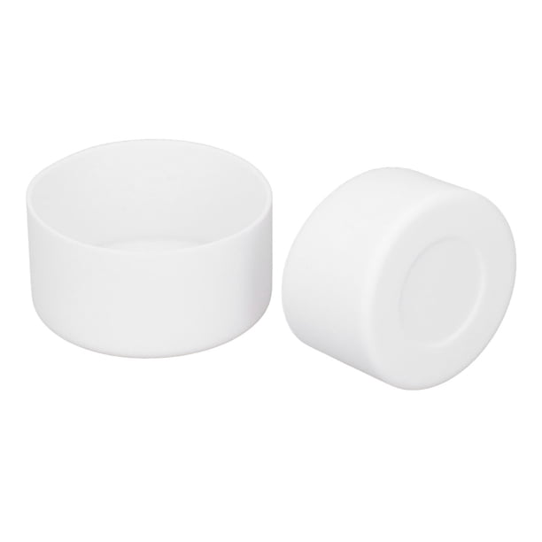 Bota de parachoques de silicona NikouMX 2 piezas Funda protectora para botella de agua