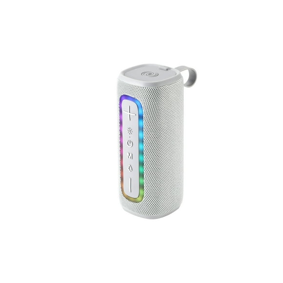 Bocina Bluetooth, Portátil, Puerto USB, Sonido Estéreo (Gris)