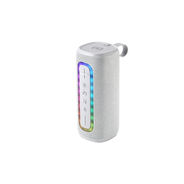 Bocina Bluetooth, Portátil, Puerto USB, Sonido Estéreo (Gris)
