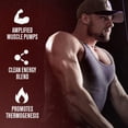 thumbnail image 2 of NITROSURGE Shred Thermogenic Pre Workout Supplement - Energy Booster, Instant Strength Gains, Sharp Focus, Powerful Pumps - Nitric Oxide & PreWorkout Powder - 30 Servings, Watermelon, 2 of 7