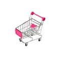 thumbnail image 1 of Jouets de Mini Chariot de Magasinage de Simulation pour Bébés et Enfants, Chariot à Main de Simulation, Chariot de Magasinage de Simulation, Panier de Rangement de Supermarché, Chariot Jouet, 1 of 1