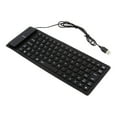 thumbnail image 3 of SPRING PARK 85 Keys Portable Foldable Wired USB Mute Silicone Keyboard Waterproof, 3 of 7