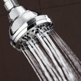 thumbnail image 4 of AquaDance 3.5 Inch Chrome Shower Head with 6 Settings Adjustable Model 3301, 4 of 5