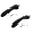 2 Pack, variant on Bakelite Pot Handle,Scald-Proof Long Handle Replacement Grip,Removable Cook Ware Pans Handles with Screw for Cookware Sauce pan and Skillet