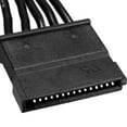 thumbnail image 5 of Adaptador de cable de alimentación Uxcell de 6 pines a 3 S-A-T-A 1 pieza, 5 of 5
