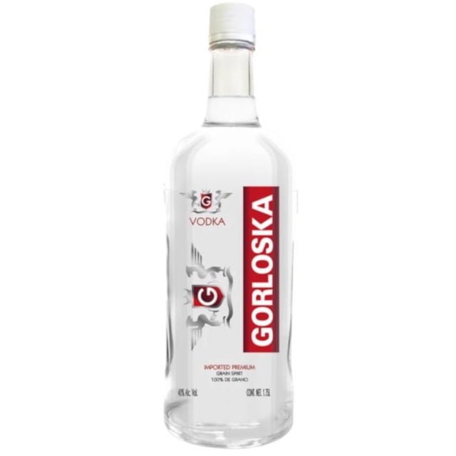 Pack de 6 Vodka Gorloska 1.75 L