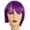 Dark Purple, variant on Lacey Wigs LW533 Lulu Wig-Light Chestnut Brown