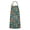 Pioneer Flower Floral-2, variant on Pioneer Flower Floral Print Pattern Apron for Women and Men, Cotton Linen Waterproof with Pockets, Adjustable, 33x27 Inch for Kitchen, Gardening, BBQ, Salon