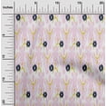 thumbnail image 1 of oneOone Cotton Poplin Fabric Tree Style Ikat Print Fabric By Yard 42 Inch Wide, 1 of 4