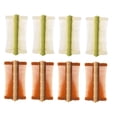 thumbnail image 4 of LEEYNEER 8Pcs Anti Dandruff Care Comb with Bamboo-shaped Handle Fine Tooth, 4 of 8