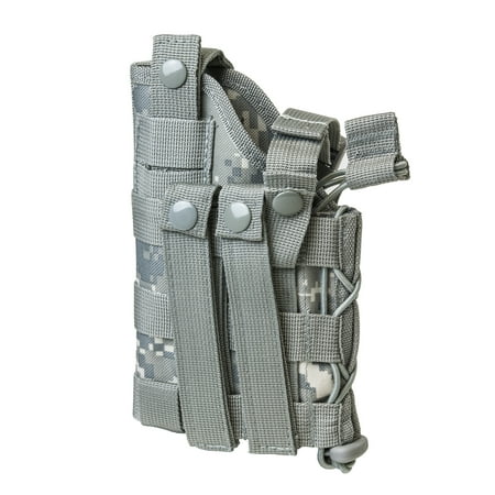 - NcStar Modular Molle Pistol Holster Digital Camo