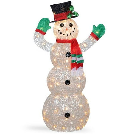 the holiday aisle crystal snowman christmas indooroutdoor decoration - Indoor Christmas Decorations Walmart the holiday aisle crystal snowman christmas indooroutdoor decoration - Indoor Christmas Decorations Walmart