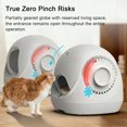 thumbnail image 5 of CATLINK Automatic Litter Box, Self Cleaning Cat Litter Box, Odor Removal, APP Control, Large Litter Box for Multi Cats, 70L, 5 of 12
