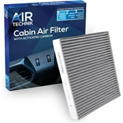 AirTechnik CF11643 Cabin Air Filter w/Activated Carbon  Fits Select Audi A3, Q3, TT, TT RS, TTS and Volkswagen Beetle, CC, Eos, Golf, GTI, Jetta, Passat, Passat CC, R32, Rabbit, Tiguan - CU26009