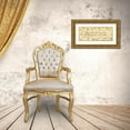 thumbnail image 3 of Marrott, Stephanie 24x12 Gold Ornate Wood Framed with Double Matting Museum Art Print Titled - He Made Mothers, 3 of 4