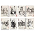 thumbnail image 3 of Rodaruus Orgullo y prejuicio Naipes temáticos Baraja completa 54 Baraja de cartas tamaño póquer, 3 of 3