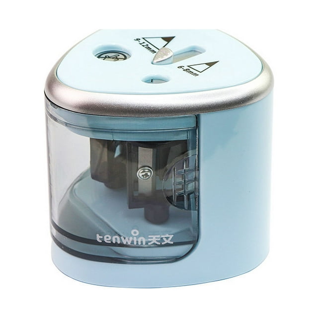 Yeacher Astronomy student electric pencil sharpener double hole automatic pencil sharpener battery pencil sharpener with