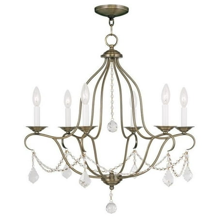 

Livex Lighting Chesterfield 6 Light Chandelier