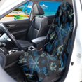 thumbnail image 3 of XYZCANDO 1 Pack Car Seat Towel Covers Sweating Waterproof, Compatible with Automotive Van Bucket Seat Terry Cloth Car Seat Covers(Dragonfly), 3 of 7
