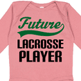 thumbnail image 4 of Inktastic Future Lacrosse Player Boys Long Sleeve Baby Bodysuit, 4 of 5