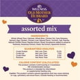 thumbnail image 6 of Wellness Old Mother Hubbard Training Bitz Assorted Mix Dog Biscuits, Natural, Training Treats, Three Flavors, Small Size, (8 Ounce Bag), 6 of 7