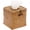 Caramel, variant on Tissue Box Square Tissue Holder Seagrass Tissue Box Cover Woven Tissue Box Holder Decorative Tissue Cover for Bathroom Tissue Box Cover Cube for Home Office Table Counter,5.51 x 5.51 x 5.51inch