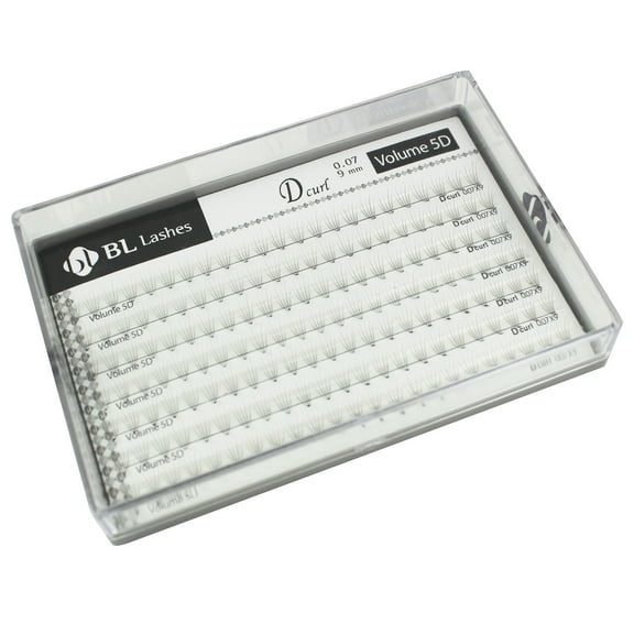 BL Blink Lash Volume Lash D 5D 0.07MM Thickness