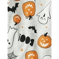 thumbnail image 3 of The Children's Place Baby, Toddler, & Kids Unisex Snug Fit Glow-in-the-Dark Halloween Cotton Pajamas, Sizes 12M-16, 3 of 5