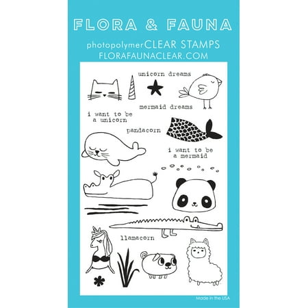 Animals Clear Stamps - Flora & Fauna Clear Stamps 4