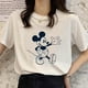 thumbnail image 1 of Disney Mickey Mouse 90s Harajuku T Shirt Women Fashion Trend Comfy Casual Tops Tumblr Streetwear Female Clothes Free ShippingXXL Gao Jinjia LED, 1 of 2
