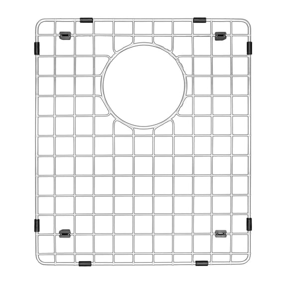 Karran Usa GR-6002 12-3/4" L X 14-7/8" W Stainless Steel Basin Rack - Stainless Steel