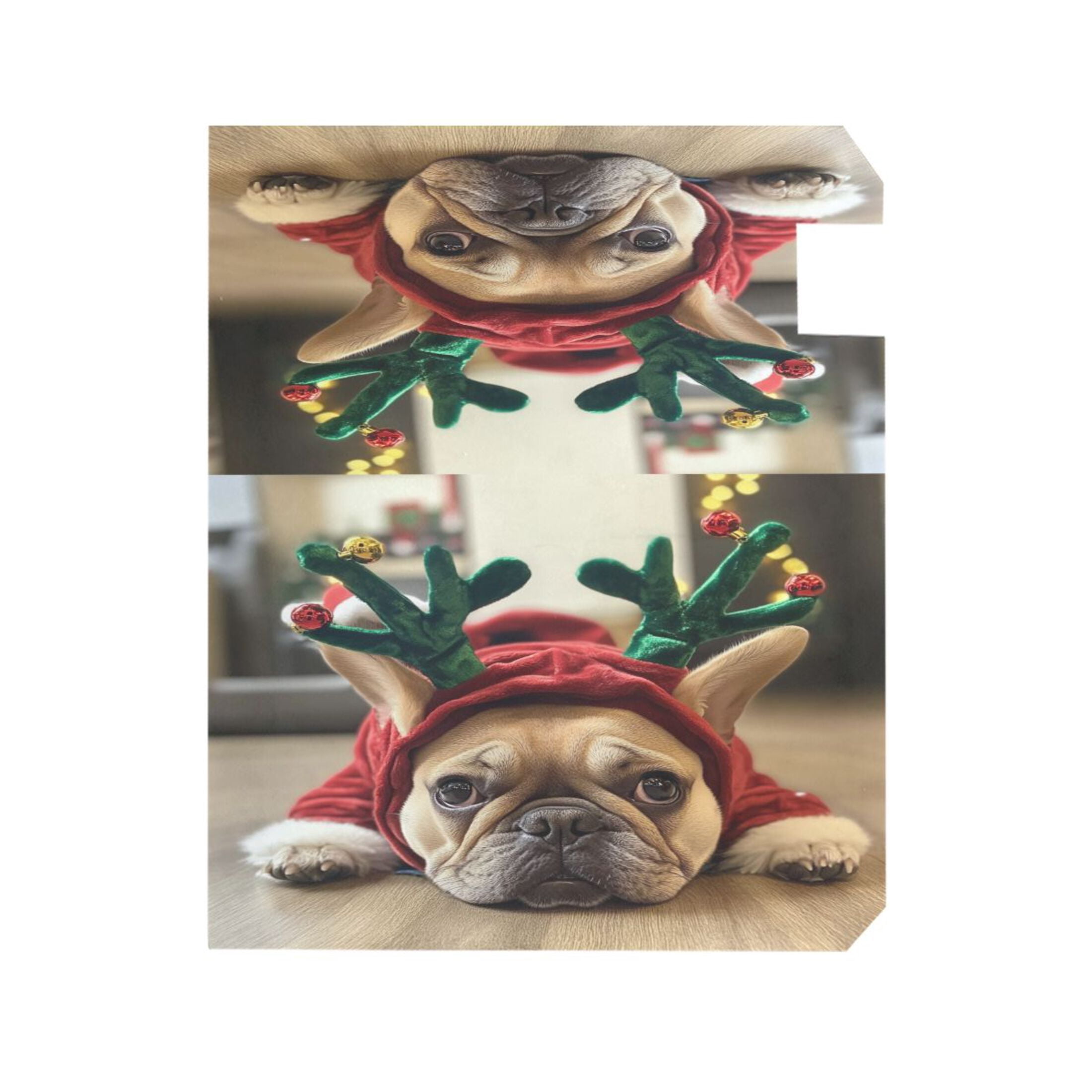 Mailbox Covers Magnetic Large Size 25.4x20.78 in Mailbox Wraps Post for Garden Yard Decor Cute French Bulldog